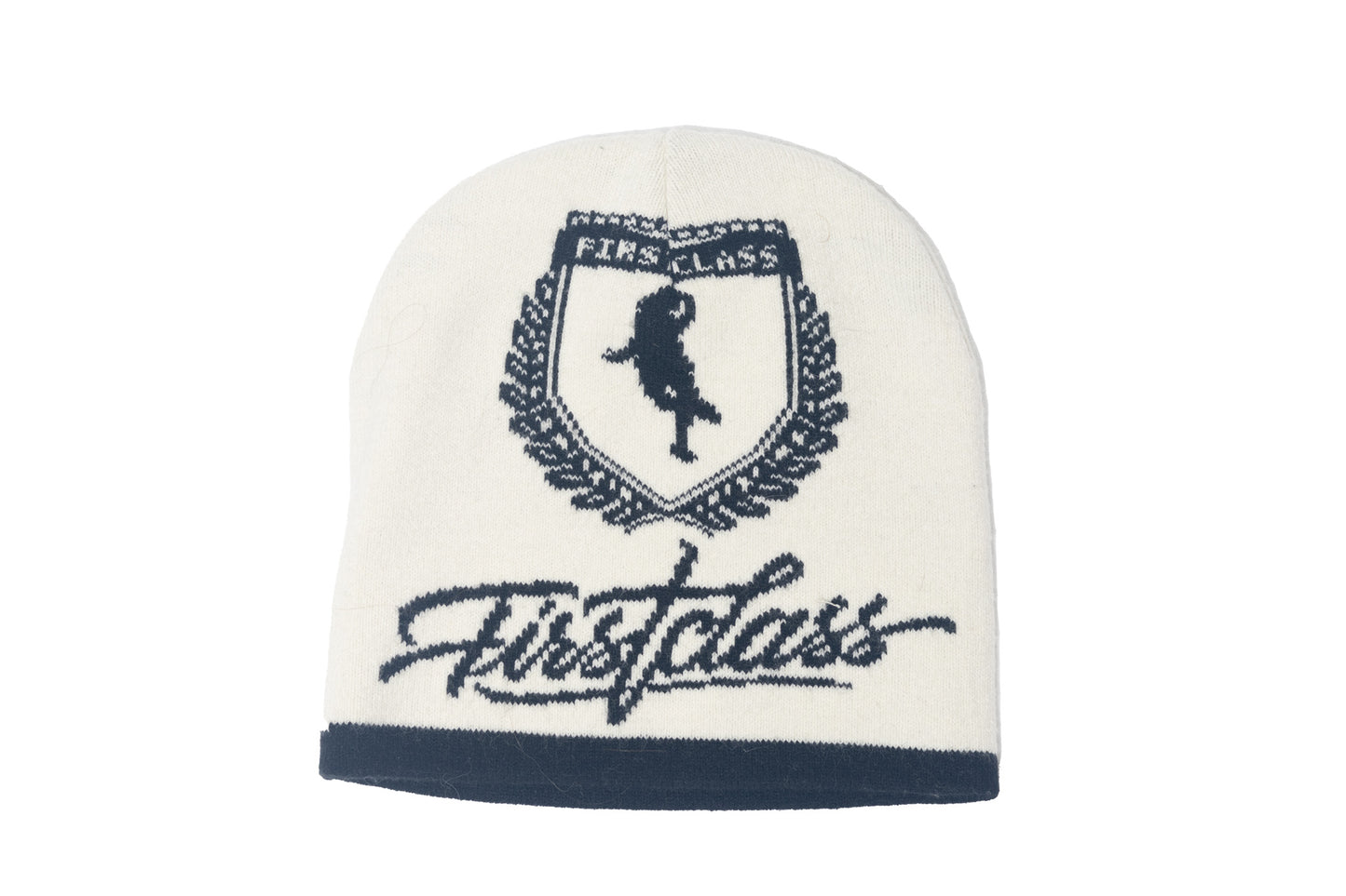 Crème First Class Beanie
