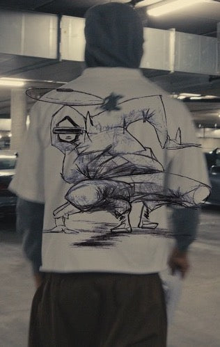 FC TAKU OBATA TEE - WHITE