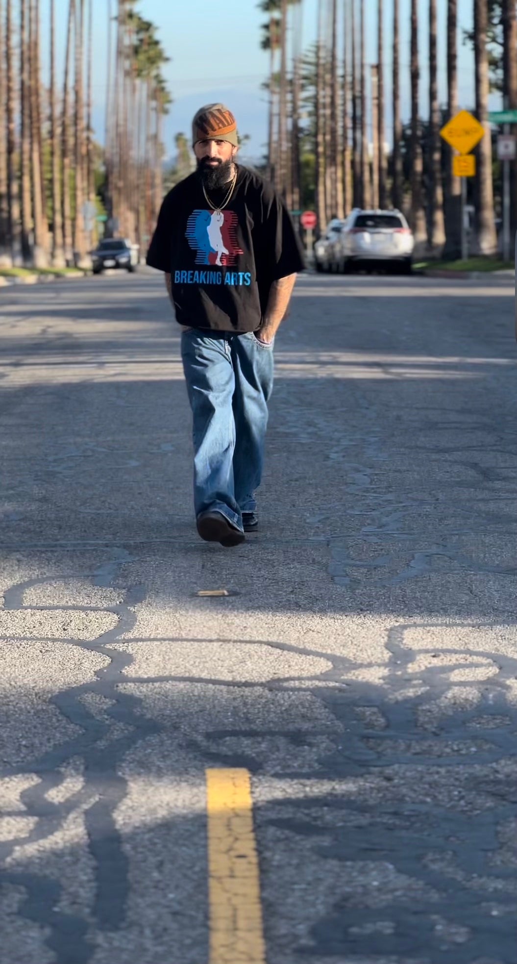 FC BREAKING ARTS TEE - BLACK