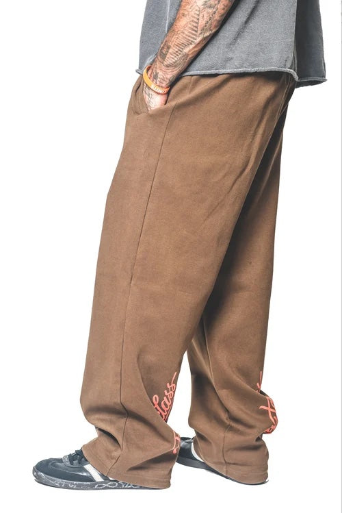 FC JOGGER - 3M FC LOGO - BROWN