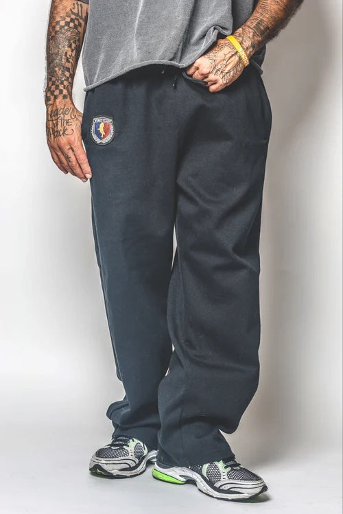 FC JOGGER - 3M FC LOGO - BLACK