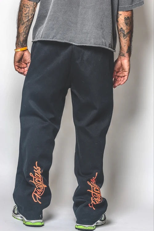 FC JOGGER - 3M FC LOGO - BLACK