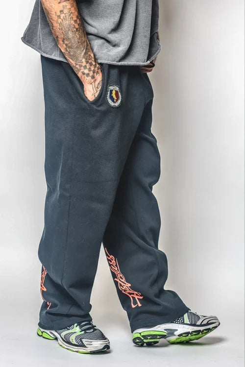 FC JOGGER - 3M FC LOGO - BLACK