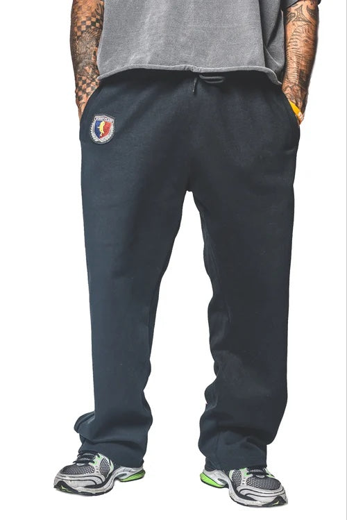 FC JOGGER - 3M FC LOGO - BLACK
