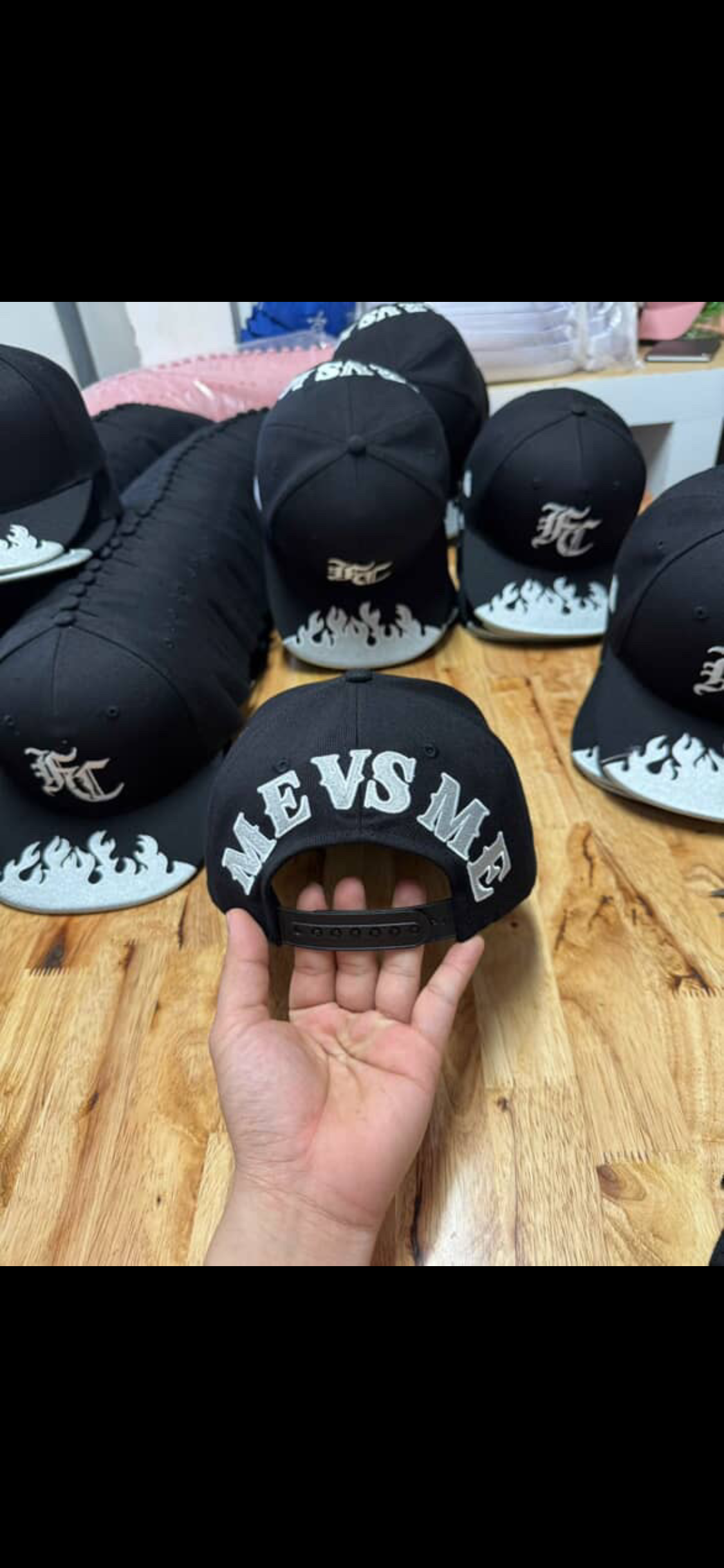 Me vs Me FC Snap Back